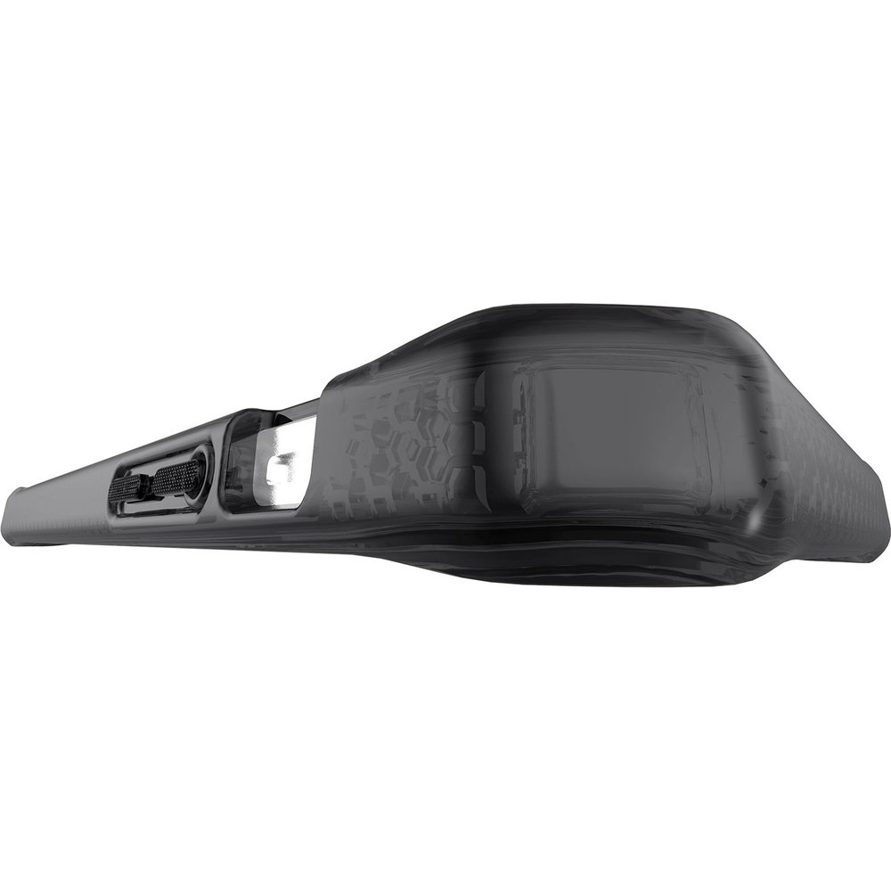 Чехол-накладка ITSKINS HYBRID CLEAR для Apple iPhone 12 mini  (5.4) черный/прозрачный